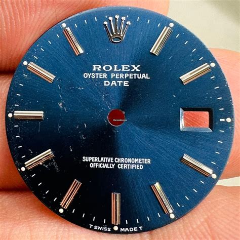 quadrante rolex date ebay|Rolex Date Dial Quadrante Beyeler 15200 15000 15210 34mm .